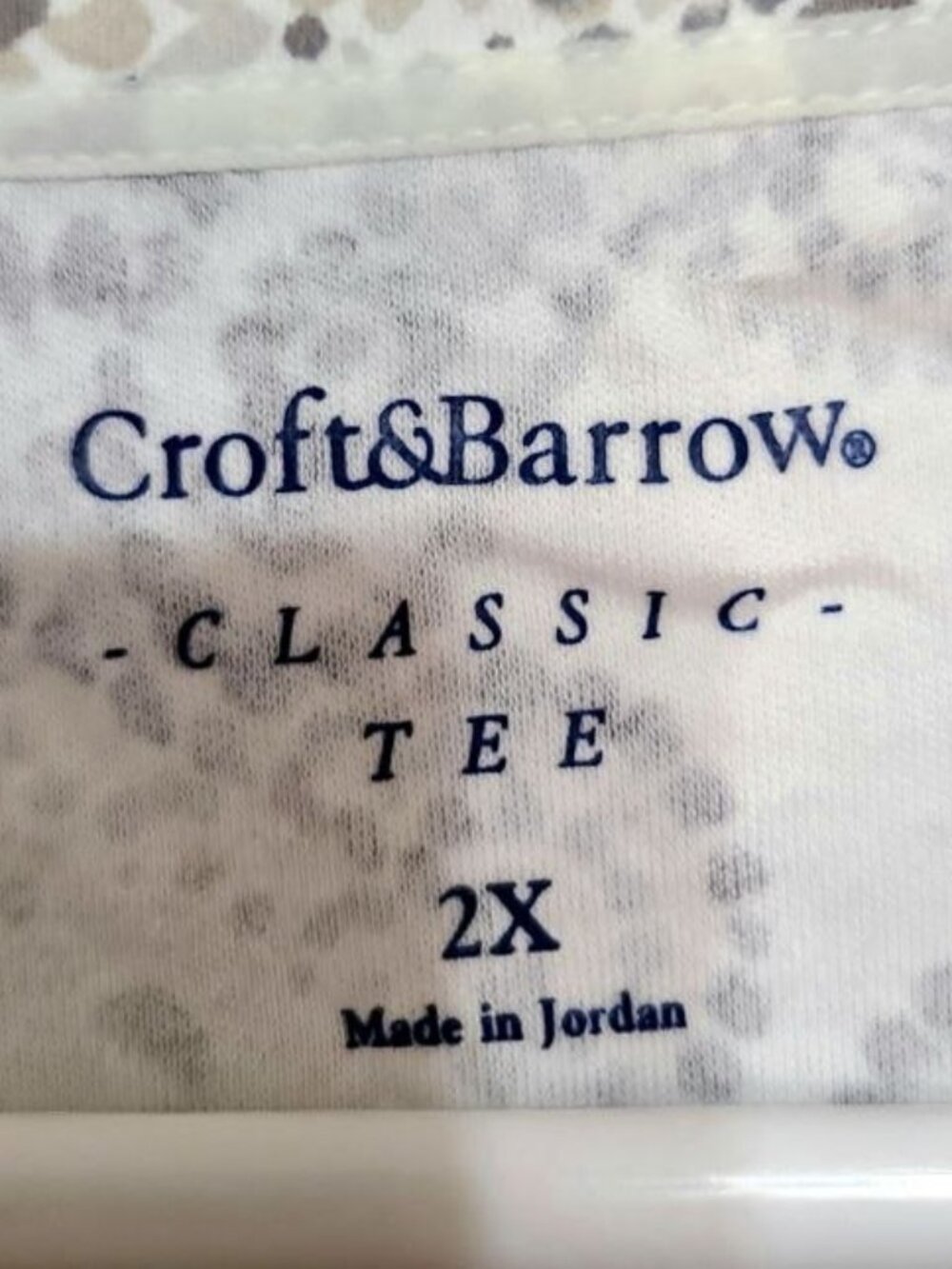 Paisley Classic Tee – 2X NWT - Picture 5 of 5